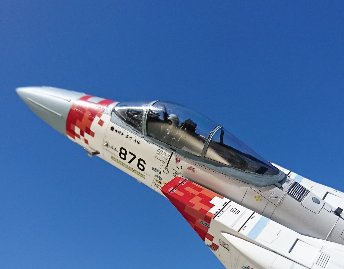 ハセガワ 1/72 航空自衛隊 第305飛行隊40周年記念塗装876号機