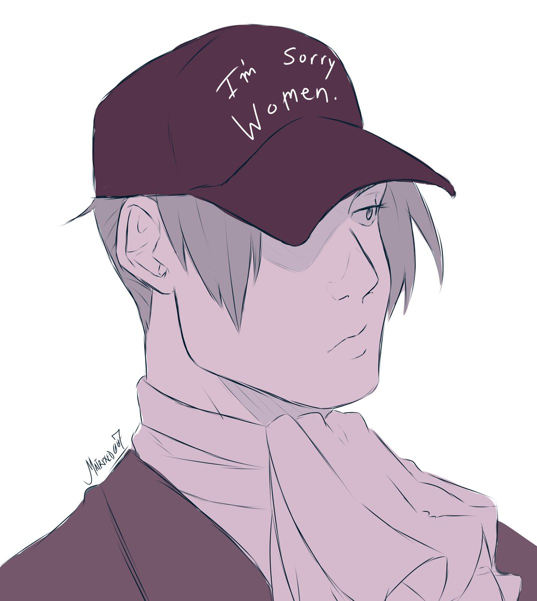 hydestats's tweet image. [Do not repost!!]
——
Dedicated to @mayaziska!! Thank you for letting me draw your tweet!!
——
#milesedgeworth #aceattorney