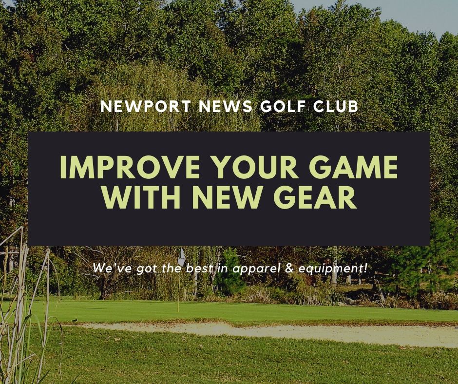 Visit our Pro Shop or call 757-886-7925 now for the current special offers.
Or find more information here: bit.ly/2LTcxG4
