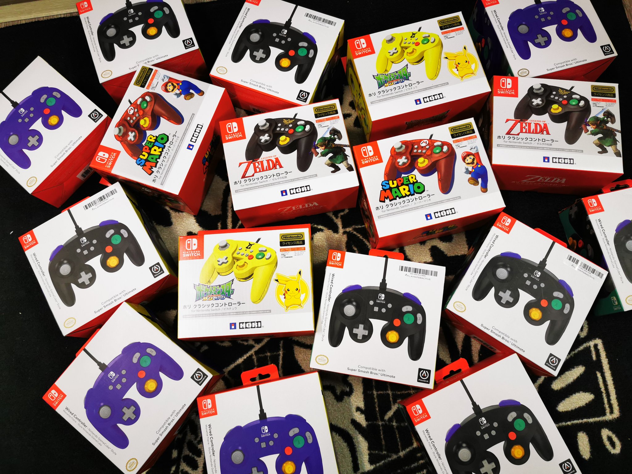 smash ultimate gamecube controller restock