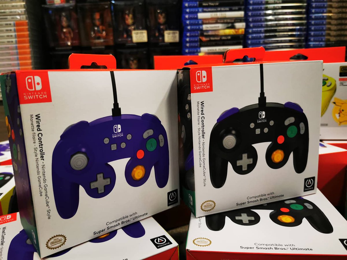 smash ultimate gamecube controller restock