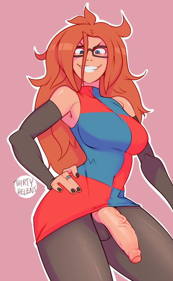 Lewd potrayel of Android 21 (duh) Bi Near limitless Muse is usually Futa, (...