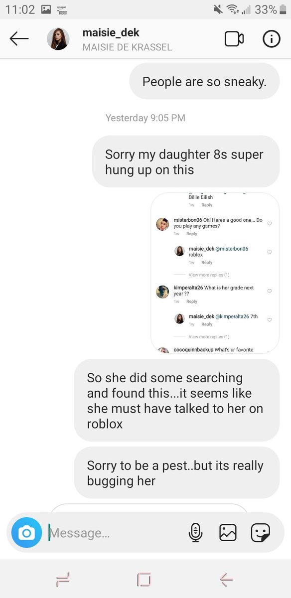 Michelle tweet media
