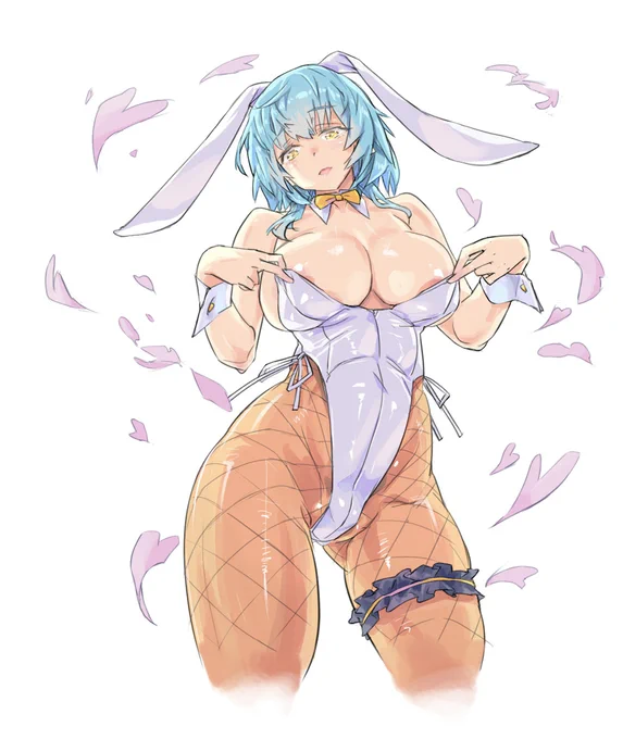?FANBOXを更新しました。
あとタイトル画像用にバニー絵も描きおろしてみました。

『イラスト用ラフ案～2019年のイラスト[投銭・限定解除プラン共用]』
https://t.co/dtCSrOsnf2

◇◇記事更新内容リスト◇◇
https://t.co/Cs8dOWob9W

#俺P1号
#オレンジピールズ
#バニー 