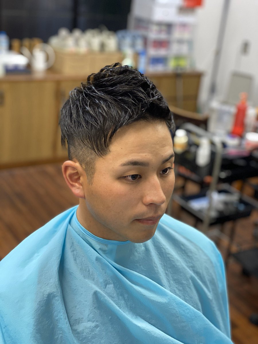 Barbershop Bob ツーブロショート メンズ メンズヘア バーバースタイル Barberstyle Hair Haircut Hairstyle 高知 宿毛 高知県 宿毛市 小筑紫町 四万十 四万十市 散髪屋 床屋 Barbershopbob バーバーショップボブ Barber Barbershop