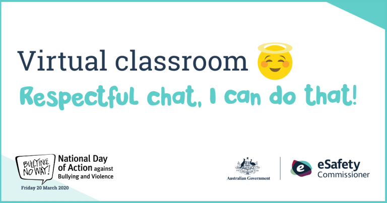 NSWEducation's tweet photo. Teachers! Registrations close tomorrow for students in Years 4-6 to participate in a virtual classroom on cyberbullying for the National Day of Action Against Bullying and Violence! Register now: https://t.co/V4XPGxo0xB #NDA #CareRespectSupport https://t.co/0NBDP2UyOZ