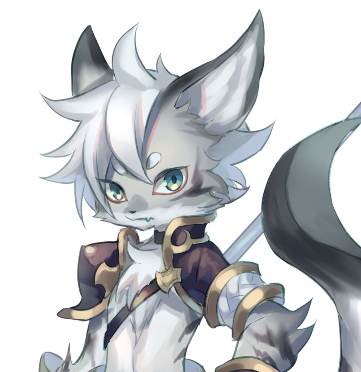「武装ケモノ 」|すざく＠２月１０日発売！『天空の異世界ビストロ店』のイラスト