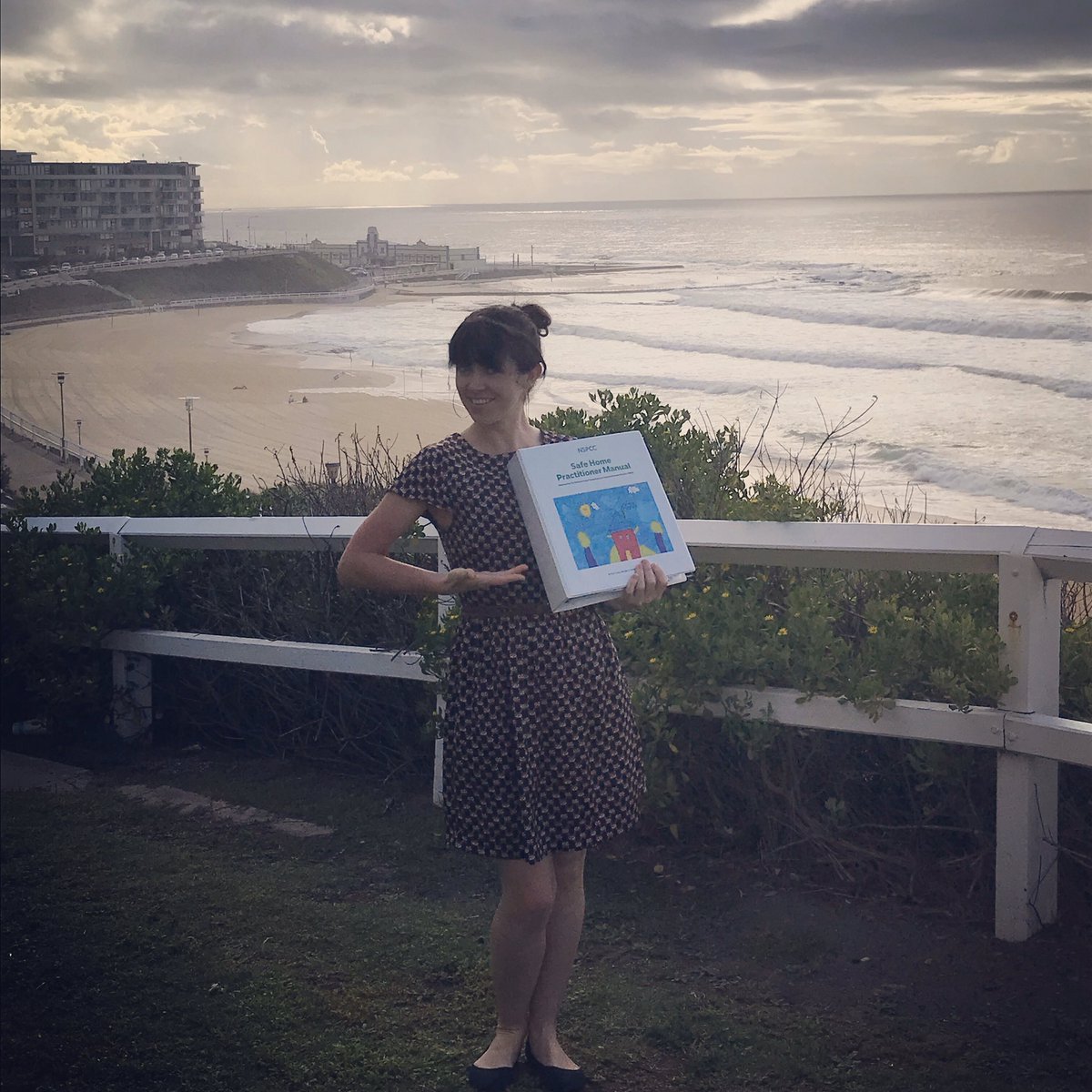 The Safe Home Manual’s first international trip <a href="/NSPCC/">NSPCC</a> #australia