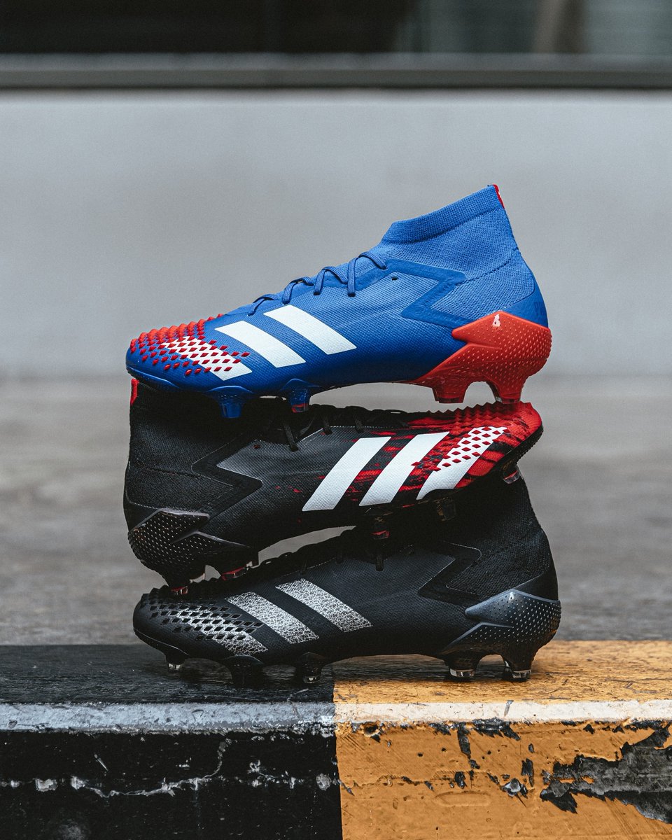 FootballAri's tweet image. The all new #Predator 20 💯%
#Mutator #ShadowBeast #Tormentor
Which colorway would you like ? 
--
#arifootball​ #adidasfootball