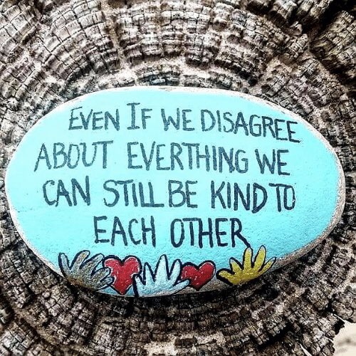 "Even when we disagree, we can still be kind to each other " ~ <a href="/actionhappiness/">Action for Happiness</a>