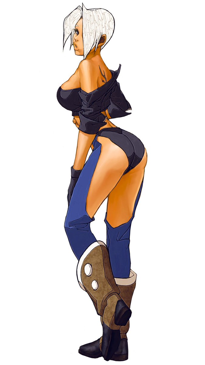 Eliud_chan12's tweet photo. Oigan Amigos!!, Una pregunta existencial y de Fanart, como creen que me debería dibujar, Como Kula Diamond ? O como Ángel Torres?, Ambas son de Kof, así que me interesa sus opiniones, Denle Retwitt para que sepa cómo les gustaría

#KOF #KulaDiamond #ÁngelTorres
#NESTteam https://t.co/5J4asV2SWq