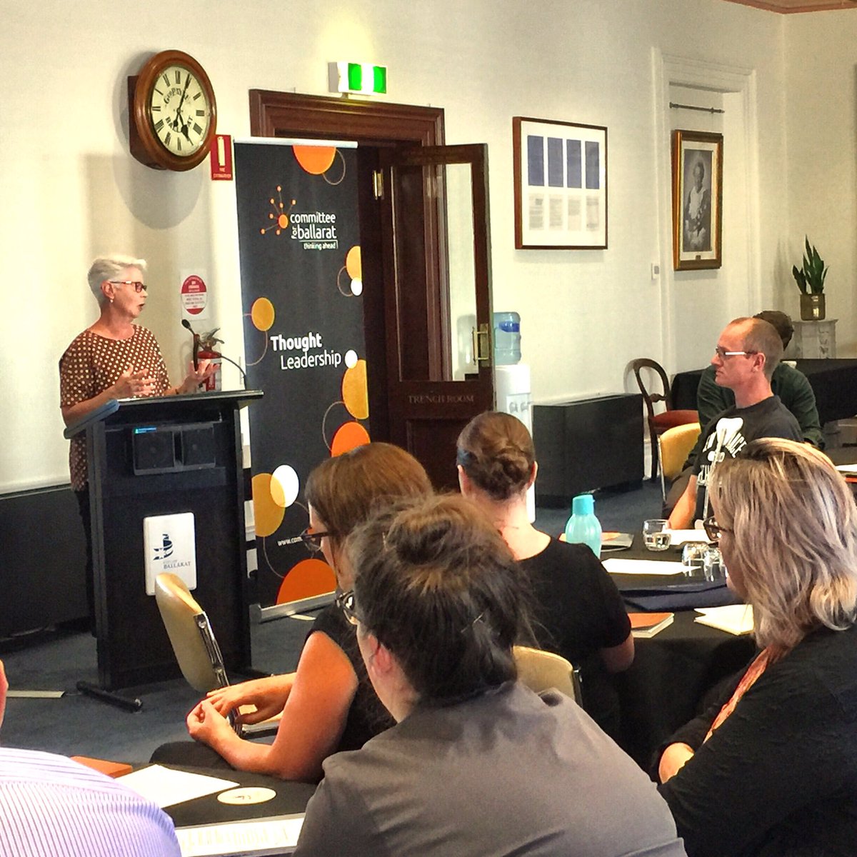 #LBWR20 is meeting at the Town Hall for our Local Politics session - hosted by Judy Verlin, we will have a think about the challenges of leadership in local government. 

Thanks <a href="/cityofballarat/">Ballarat Council</a> for sponsoring the evening.