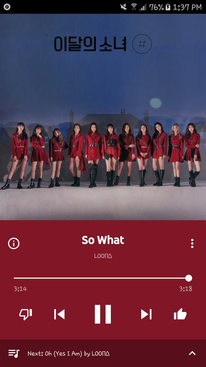 talk2gyu's tweet photo. imagine not stanning #LOONA,, can't relate
#OrbitStreamer #μ΄λ¬μμλ
#SoWhat https://t.co/cZGxPkUtaC
