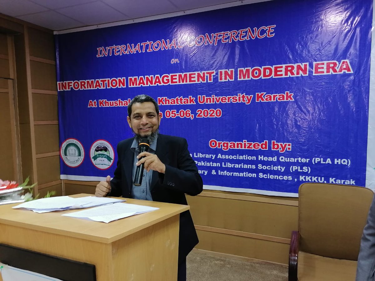 iam_usuf's tweet photo. Glimpses of PLA conference presentation session "Search Engine Choices of Medical Students to Search Literature: A Case Study" held on 5-6 March 2020 at KKKUK. #PLA #conference #KKKUK #IMIME https://t.co/YUxlC0JybD