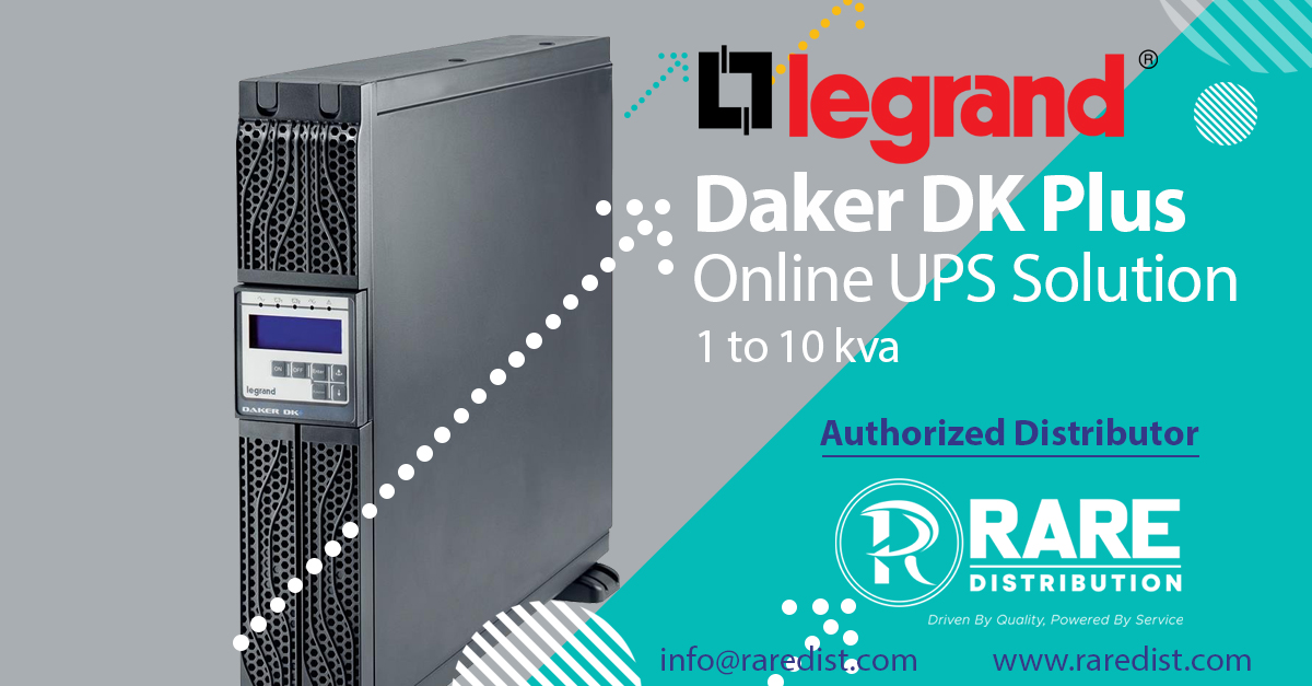 RareDist's tweet photo. Daker DK UPS Plus is a single-phase uninterruptible power supply with high-frequency PWM technology, Double Conversion Online.
#raredistribution #raredist #rare #rareoman #rarekuwait #omanprojects #kuwaitprojects #kuwait #legrand #ups #dakerdkplus #legrandups #powersolution https://t.co/VdOlr2Y8j6