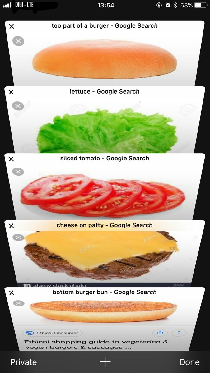 Mrskvsk's tweet photo. Saat anda merasa bosan dan lapar, buat lah burger. https://t.co/Skvzs4v3dw