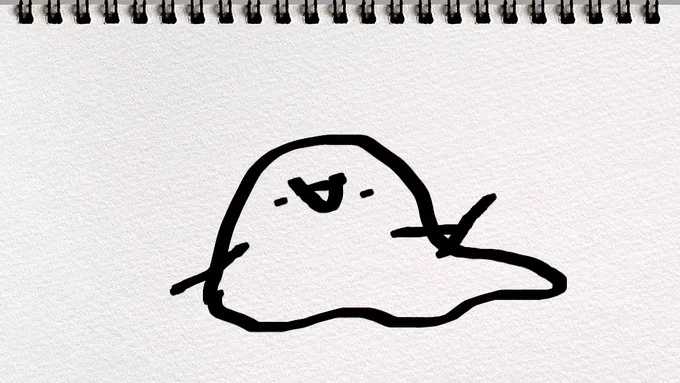 ダメになったようかんです。 