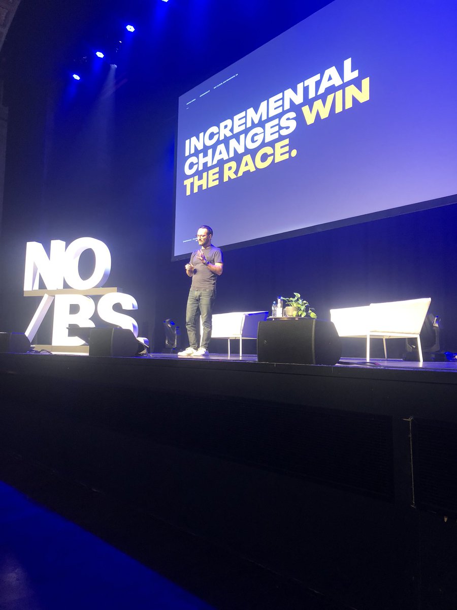 NO/BS Conference tweet media