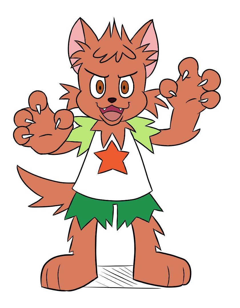 Twitter 上的 Joff Robert Kou Changed Into Werewolf From Vampiyan Kids Drawing By Giugabs Thanks バンパイヤンキッズ T Co Coathtxnpw Twitter