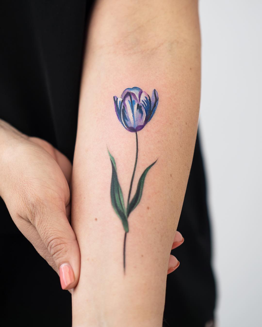 Buy Tulip Temporary Tattoo set of 6 Online in India  Etsy