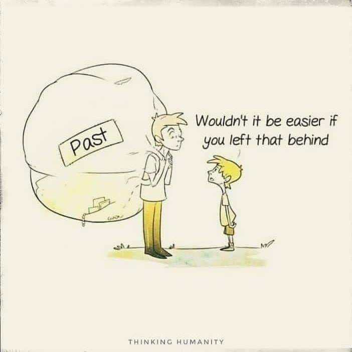 SW_Yorks's tweet image. Carrying your past on your back is never easy, sometimes it can be easier said than done to leave it behind. 

Sharing your problem can sometimes help to lighten the load.

#Pastisthepast #Leaveitbehind #Weightonshoulders