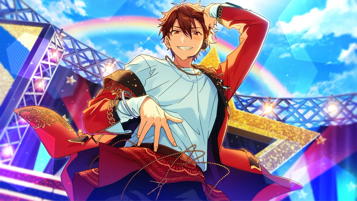 RYUSEITAI chiaki morisawa— PROS- ENTHUSIASTIC!!! hes so happy when hes around you!- easy to talk to & always willing to listen; its hard not to feel comfortable around him- call him your "hero" and he will MELT— CONS- sometimes has trouble reading the mood- clingy