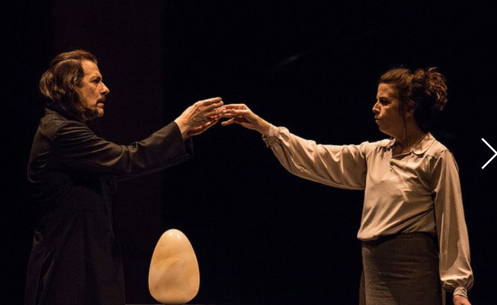 Tricklock's tweet image. Up NEXT: Prioritize the collective imagination w/ Double Edge. Leonora &amp;amp; Alejandro: La Maga y el Maestro | Double Edge Theatre | USA March 11th &amp;amp; 12th | 7pm | Keshet Center for the Arts. Tix $25 general, $16 students/seniors/veterans/artists or PASSPORTS tickets.holdmyticket.com/tickets/356965