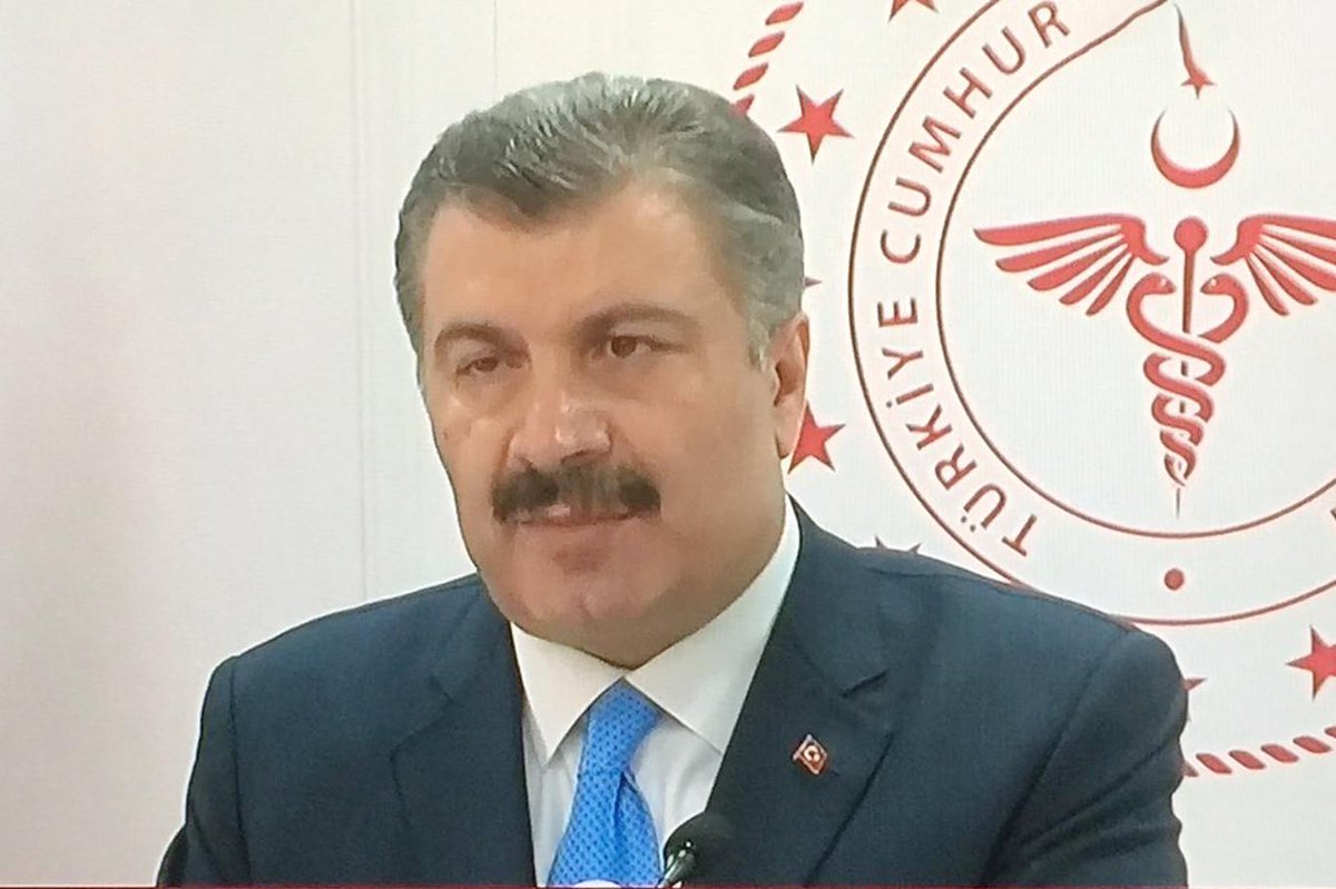 IlkhaAgency's tweet image. Turkey confirms first coronavirus case #Turkeycoronavırus #firstcase #outbreak 
ilkha.com/english/latest…