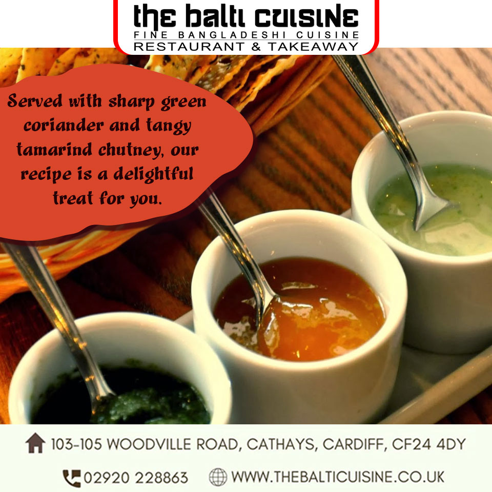 A heaven of rich and juicy chicken marinated in creamy ‘Dahi’ and cooked with patience, our ‘Chicken Tikka’ is a perfect treat for spicy food lovers.
Served with sharp green coriander and tangy tamarind chutney, our recipe is a delightful treat for you.
Do not wait to try!