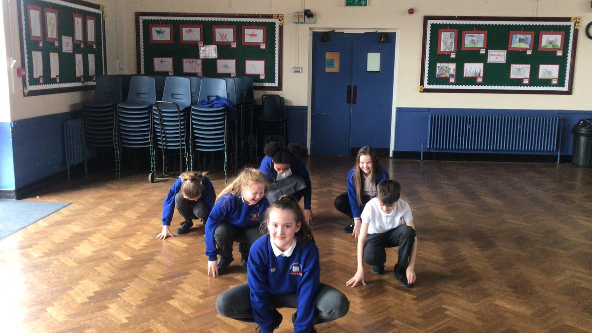 Year6BC's tweet image. We created some intimidating ‘Haka dances’ as part of our topic work on islands 🌴 #6LD #pupilvoice #healthandwellbeing #expressivearts