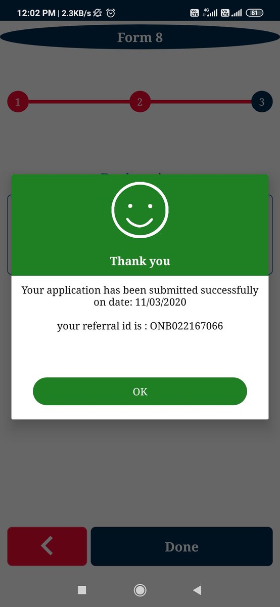 Pradeep58257313's tweet photo. @ceo_karnataka @ECISVEEP Dear sir i have applied form 8 for name, date of birth, address correction attached screen shot for reference please look into it https://t.co/H0IZMg4TVG