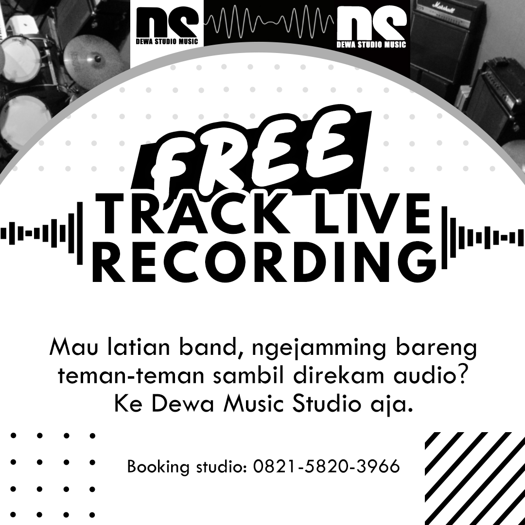 StudioDewa's tweet photo. Ohiya..
Promo keren untuk anak band https://t.co/rCToNyEsVw