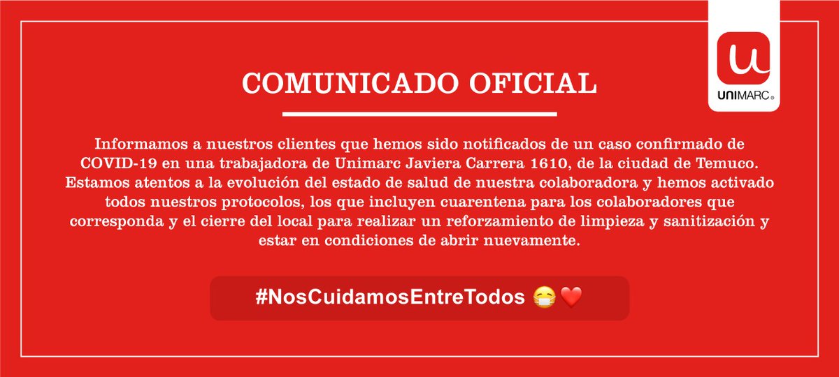 Unimarc informa: