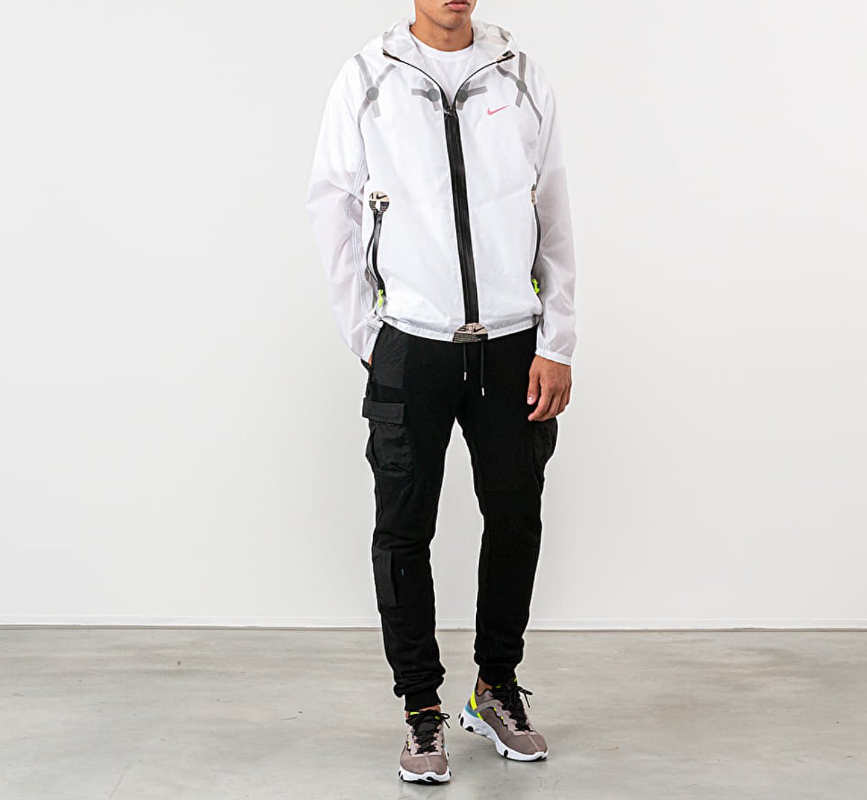 NIKE ISPAジャケット M ホワイト Nike ISPA Inflate Jacket Release Date & Info | Hypebeast