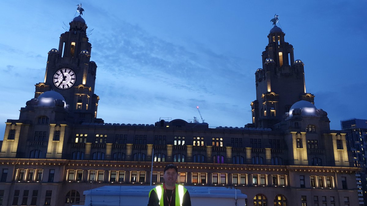 Our chair <a href="/mattwilsondotuk/">Prof. Matt Wilson</a> has been out tonight with the volunteer team installing more #free #wifi around #liverpool to help people #WorkFromHome but we do need more buildings so that we can send the signal to more people! :), is there any #landlords that can help us?