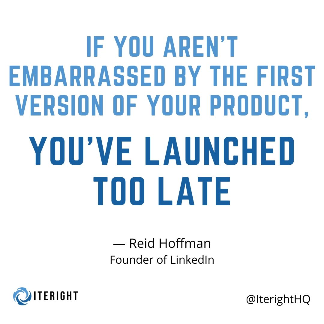 IterightHQ's tweet image. It's important that you know your first idea will not be your best idea. Share your work early and often if you want to gather the feedback necessary to build a winning product. 

#productmanagement #productmgmt #userresearch #ux
#uxdesign #designthinking