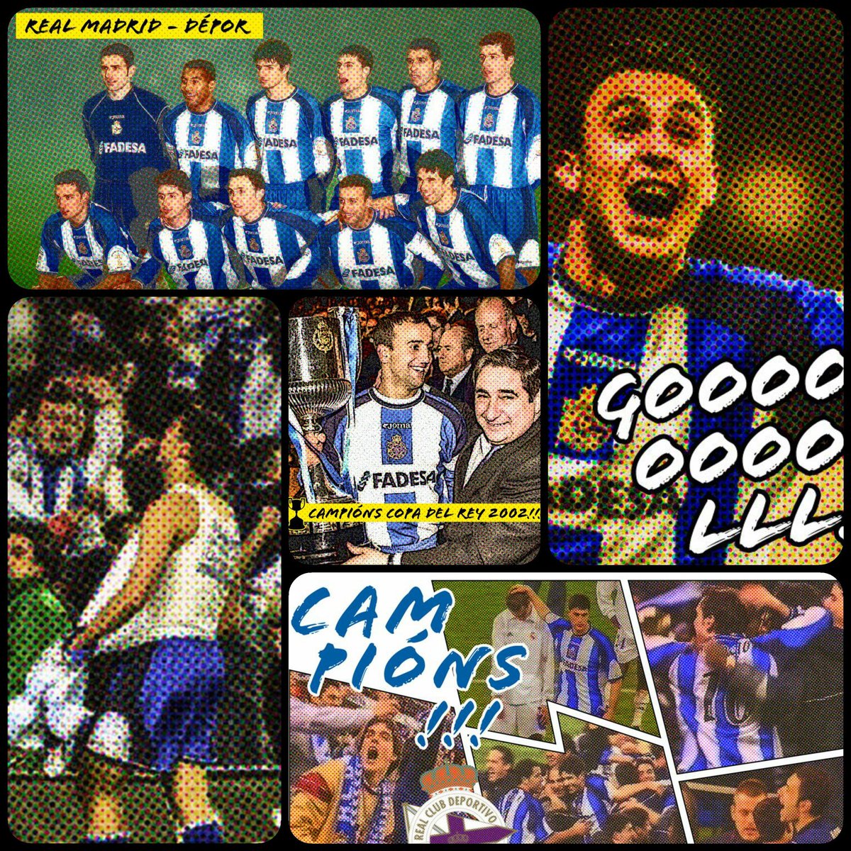 Pazinios's tweet photo. @RCDeportivo CAMPIÓNS!! 🏆 #FinalCopaDelRey2002 https://t.co/VRJyO0mLGE