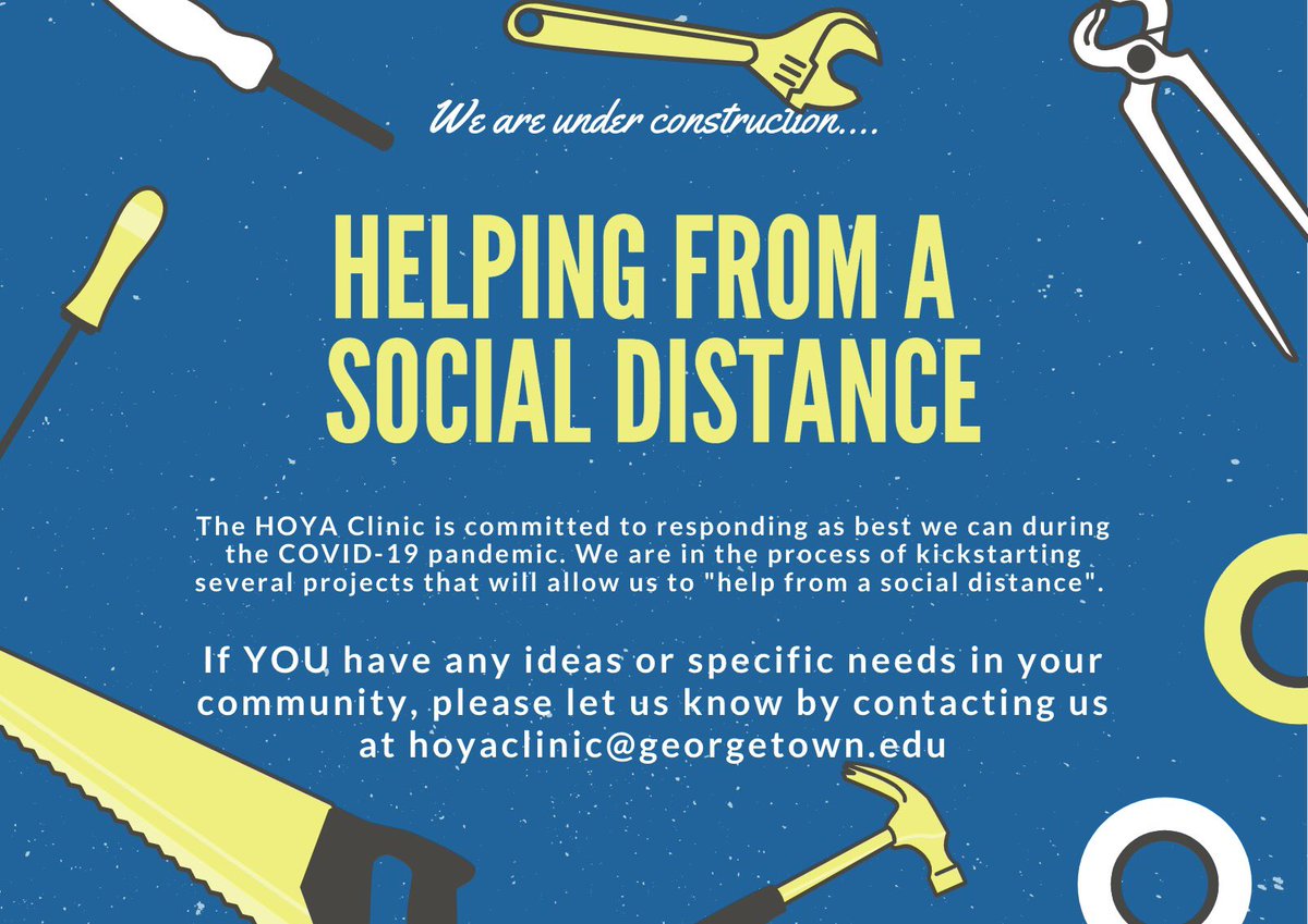 Join us in helping others from a social distance! We are busy strategizing and planning for our new, virtual world. As the next generation of healthcare workers, we want to make sure we are serving our communities, whatever the circumstance!