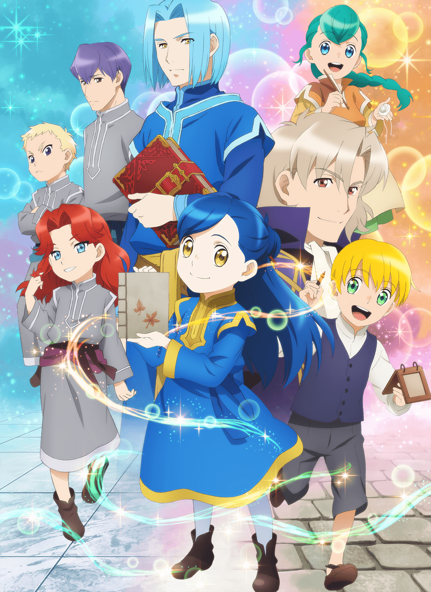 Animevoice アニメ 本好きの下剋上 司書になるためには手段を選んでいられません 神殿の巫女見習い box6月17日発売 T Co Wtjgjovxal 15 26話収録 サントラ2 ドラマcd 神官長の仕事 解説本封入 T Co Uxcf3rgceu