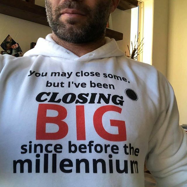 AutoSalesWear's tweet image. Thank you @closingbig for all you do for the car business! We appreciate and respect how you have worked your way up through the business. You are the epitome of a “Legit” Trainer! Not one that tells people how to do stuff, but one, who has actually done… ift.tt/3bsjMxm