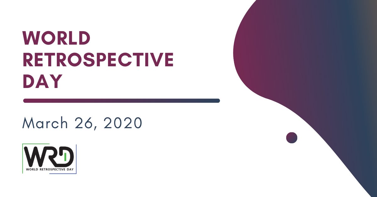 #WorldRetroDay returns TOMORROW with remote meetups all over the world. Find an event near you: worldretrospectiveday.com