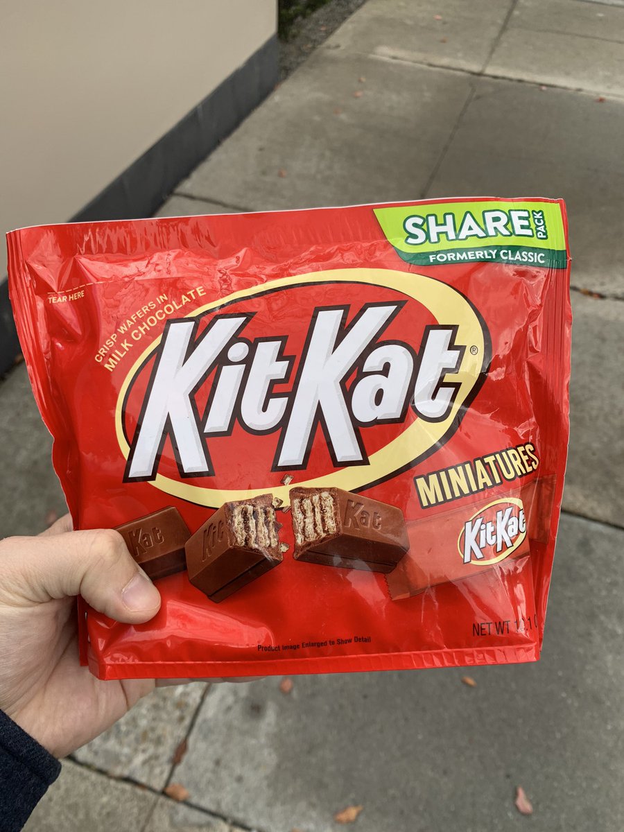 Bunch of KitKats