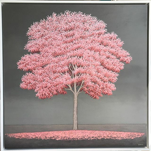 A beautiful @angelamelkis 🌳 (standing alone), 105 x 105cm, acrylic on linen. A focal point in any home. #cliftonfineart #gallery #tree #angelamelkisA beautiful @angelamelkis 🌳 (standing alone), 105 x 105cm, acrylic on linen. A focal point in any home. #cliftonfineart #galler…