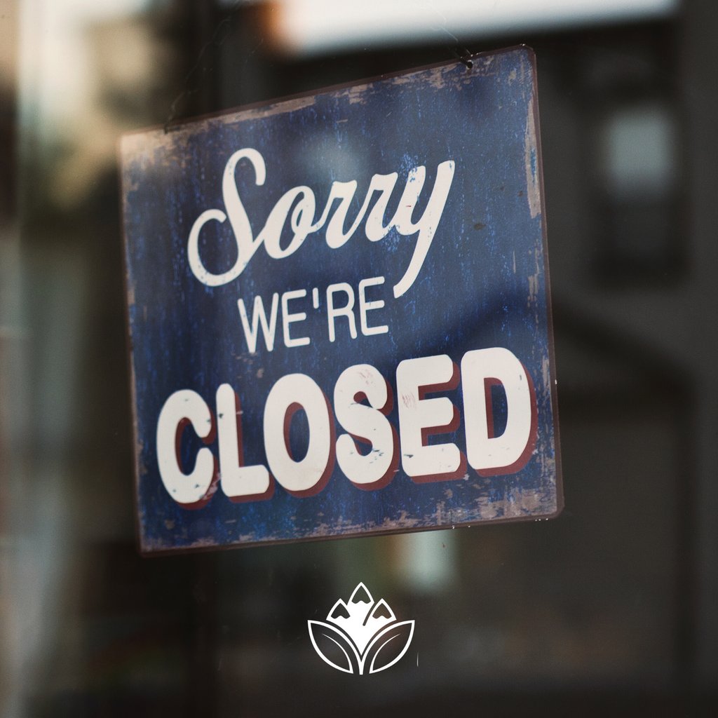 MayaWellness's tweet photo. For the health of our employees and customers, we have made the decision to temporarily close. Our tentative reopening date will be April 20, but stay tuned here for any changes. #flattenthecurve https://t.co/xVwBK822Tc
