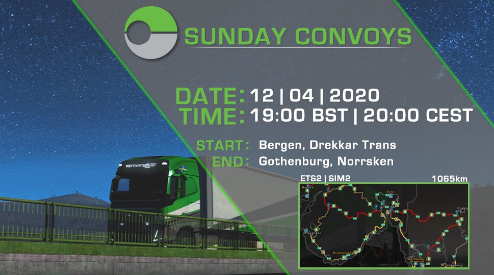 BringVtc's tweet image. It's time for another Bring Convoy, see you on the 12th of April! 

Discord: discord.gg/ZUdv2Rh
ETS2C: ets2c.com/view/85343/van…