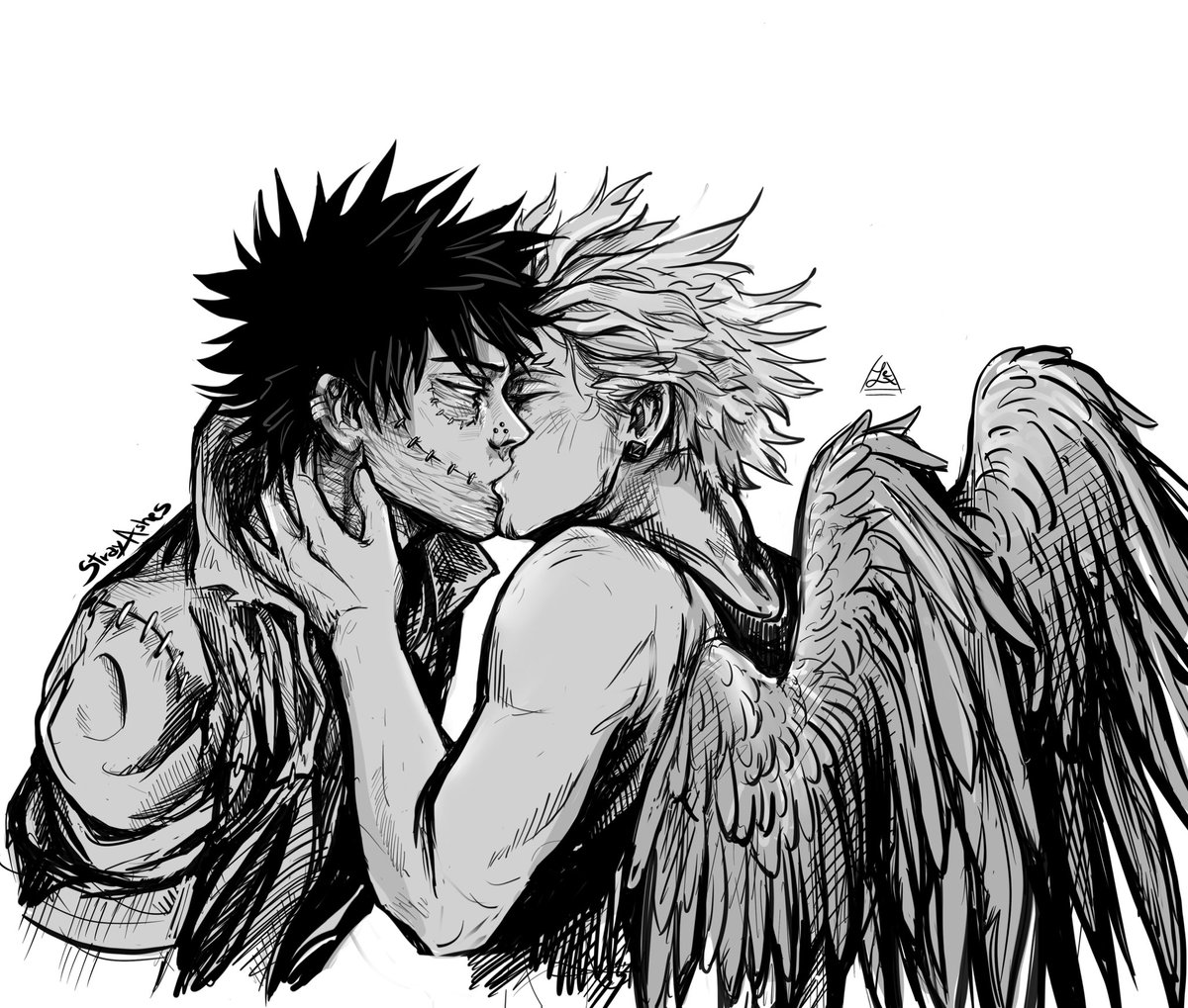 I’m goin back to work on the others now #dabihawks #commission.