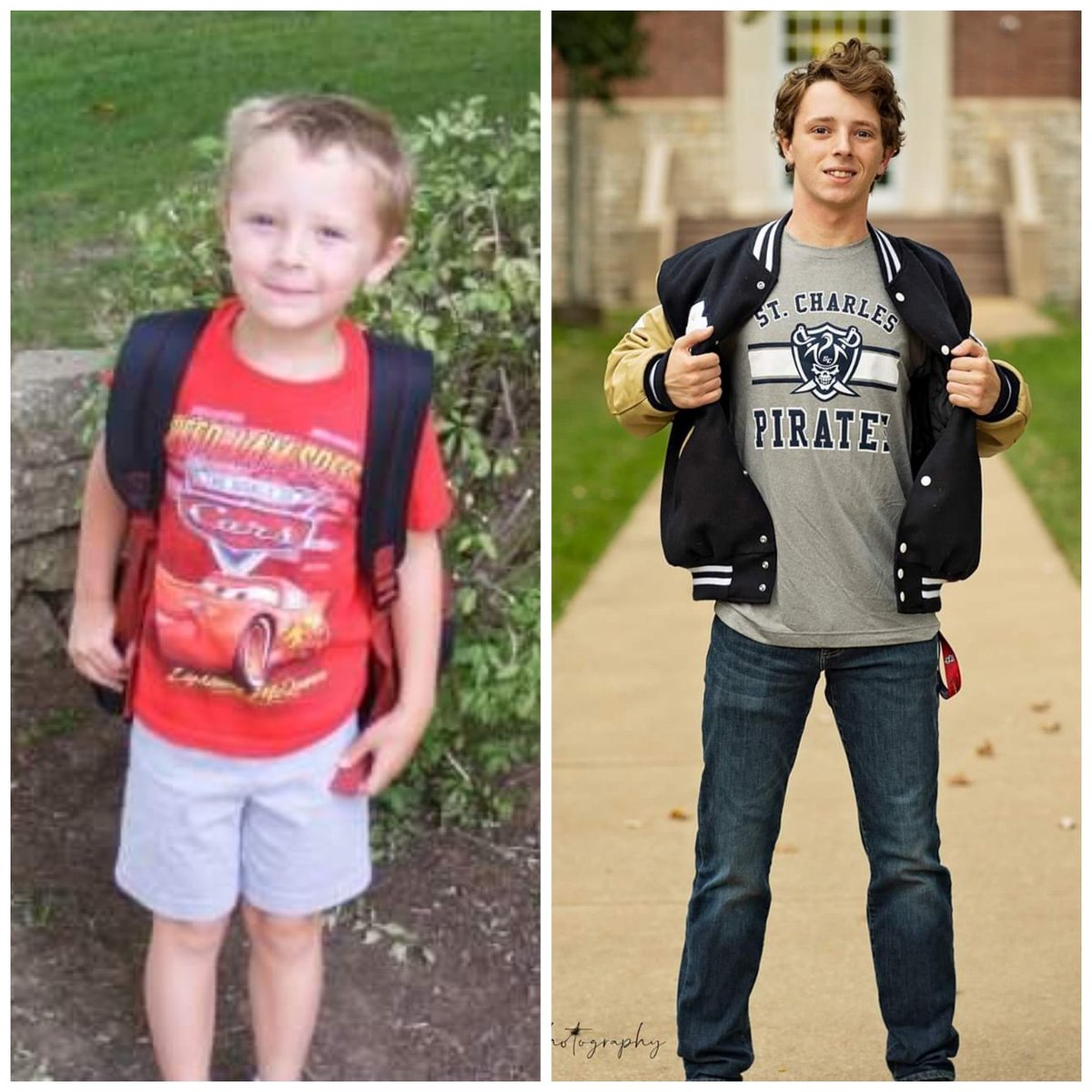schsprojgrad's tweet photo. This guy is heading to Ranken for auto mechanics. His high school experiences include baseball, basketball, and captain of his swim team. Hey Caleb McCoy-Mom, Dad, and Sissy are proud of you! We are all proud of you! #SCHSclassof2020 #onceapiratealwaysapirate #weareproudofyou https://t.co/acV6Q5feuQ