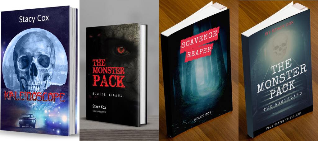 EHPodcasts's tweet photo. Stace Meister offers FREE eBooks While You Stay At Home. @stacemeister0 @promotehorror #TheMonsterPack #eBooks #StayAtHome #Horror #FictionNovels #Books #EHPodcasts #EverythingHorror #SpreadtheHorror https://t.co/0xYyt6MMGy https://t.co/FLM4ouv7Fk