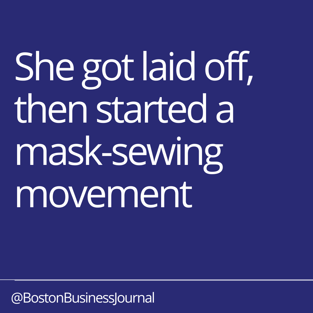 Entrepreneurs will always find a way to make it work. We can all do something. #remote #evolve #pivot #makeitwork #entrepreneurs #smallbiz

bit.ly/2WGZOdV