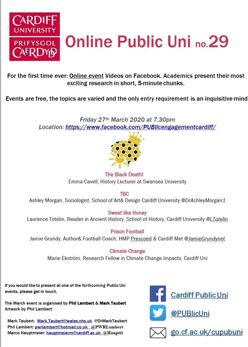 Cardiff Public Uni tweet media